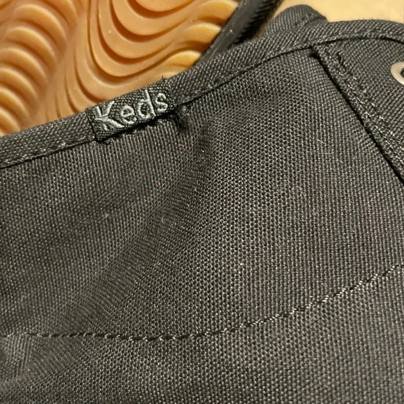 Keds woman’s Black High-Top Sneakers - Picture 8 of 8